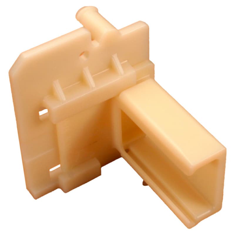 C-657-01 16mm - 38mm Right Adjustable Side Mount Bracket, 8mm, Dowelled (400/Box)