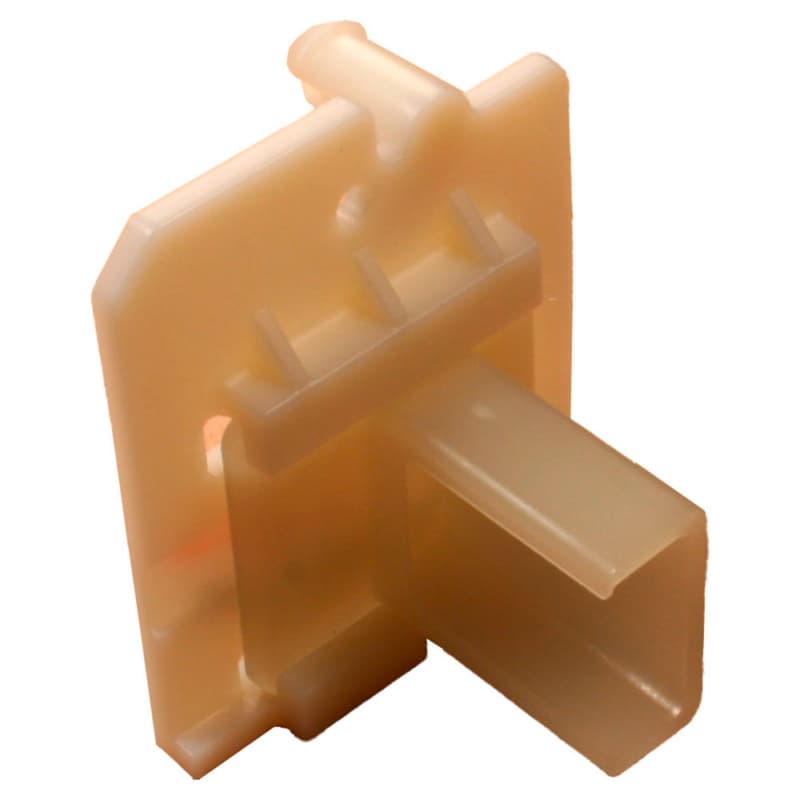 C-659-01 6mm - 28mm Right Adjustable Side Mount Bracket, 8mm, Dowelled (400/Box)