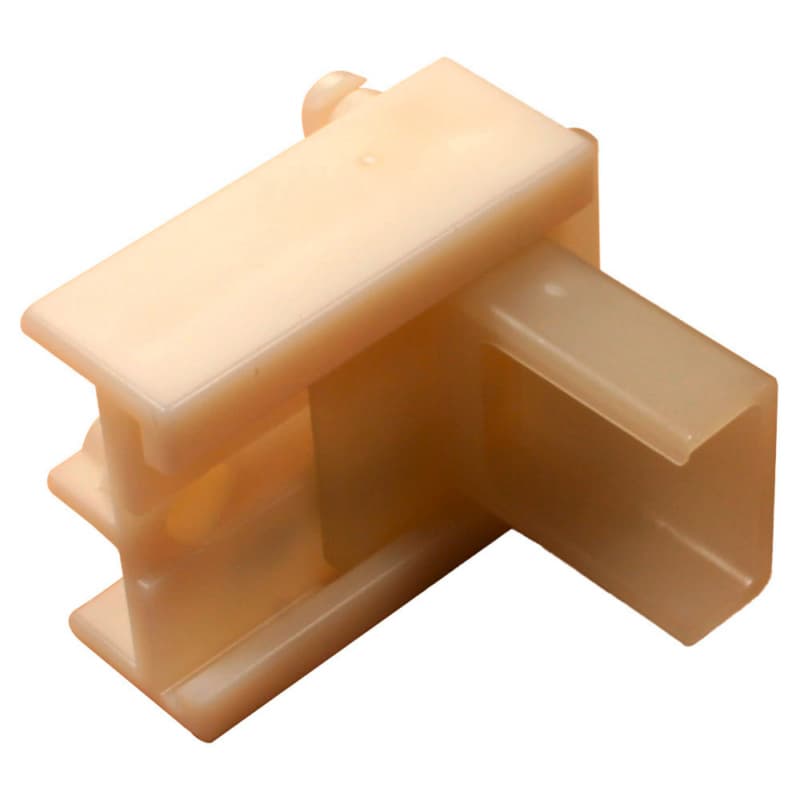 C-660-01 16mm - 38mm Right Adjustable Side Mount Bracket, 8mm, Dowelled (400/Box)