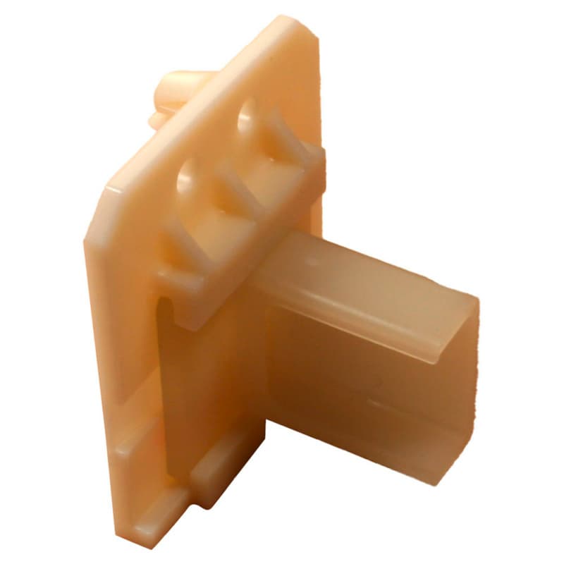 C-662-01 6mm - 28mm Right Adjustable Side Mount Bracket, 10mm, Dowelled (400/Box)