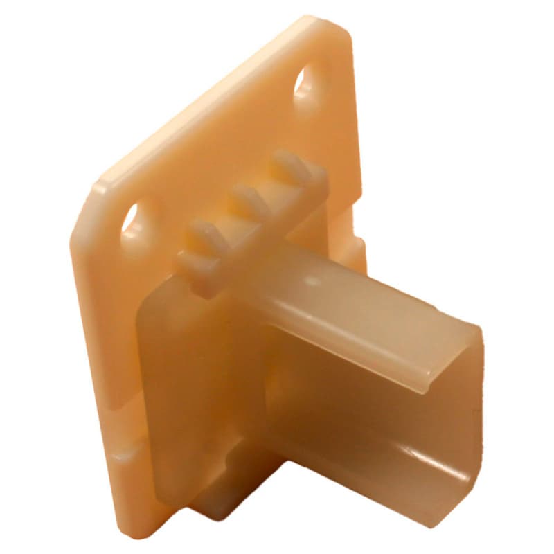 C-665-01 6mm - 28mm Right Adjustable Side Mount Bracket, Screw-On (400/Box)