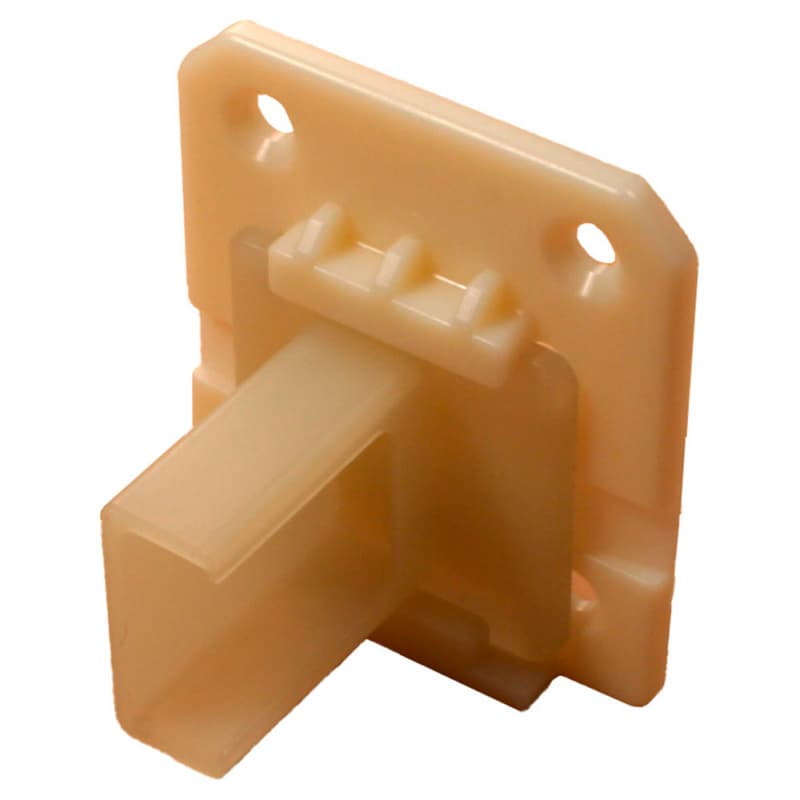 C-665 6mm - 28mm Left Adjustable Side Mount Bracket, Screw-On (400/Box)