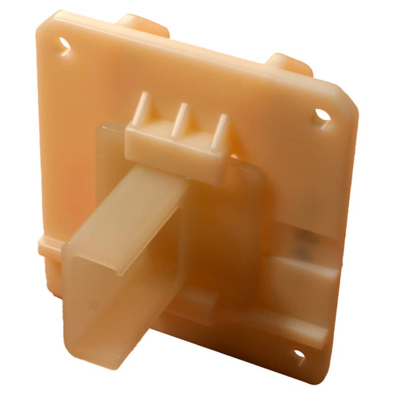 C-666-02 6mm - 28mm Left Adjustable Side Mount Bracket, Peninsula (100/Box)