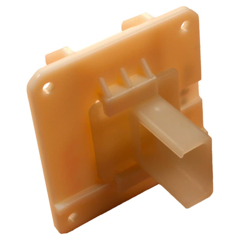 C-666-03 6mm - 28mm Right Adjustable Side Mount Bracket, Peninsula (100/Box)