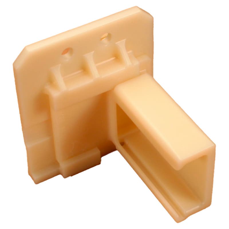 C-667-01 6mm - 28mm Right Adjustable Side Mount Bracket, 10mm, Dowelled (400/Box)