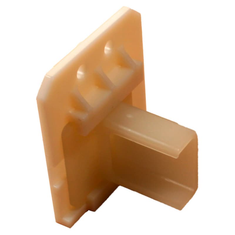 C-668-01 6mm - 28mm Right Adjustable Side Mount Bracket, 10mm, Dowelled (400/Box)