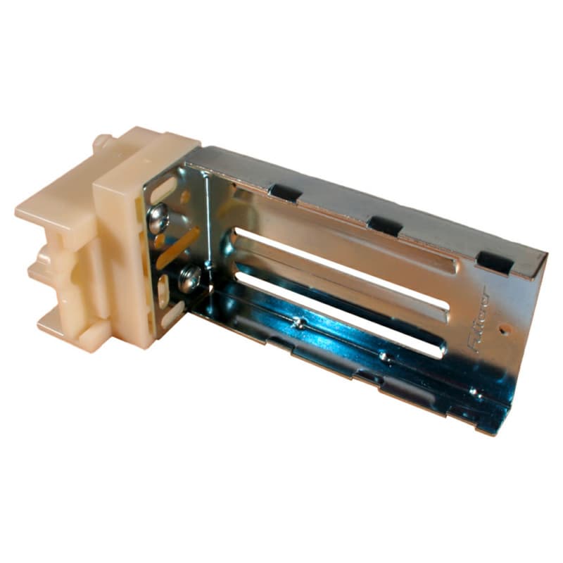 C-669-01 33mm - 65mm Right Adjustable Ball Bearing Bracket, 8mm, Dowelled (50/Box)