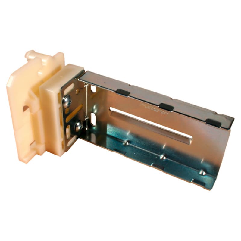 C-671-01 23mm - 55mm Right Adjustable Ball Bearing Bracket, 8mm, Dowelled (50/Box)