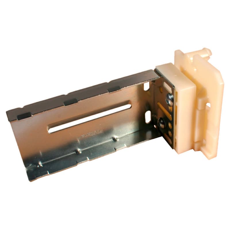 C-671 23mm - 55mm Left Adjustable Ball Bearing Bracket, 8mm, Dowelled (50/Box)