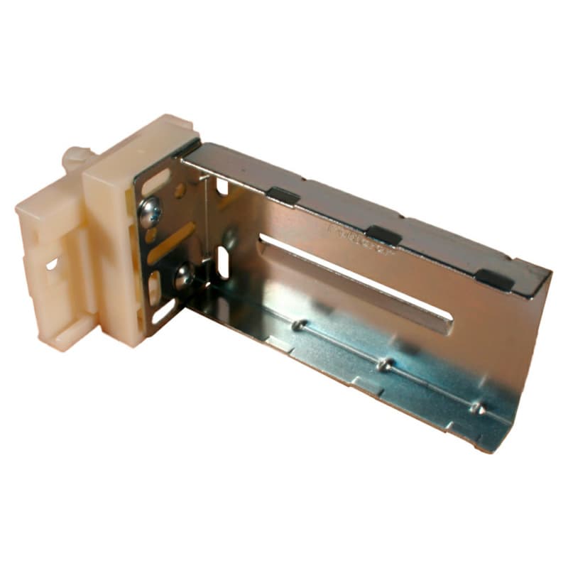 C-673-01 25mm - 57mm Right Adjustable Ball Bearing Bracket, 8mm, Dowelled (50/Box)