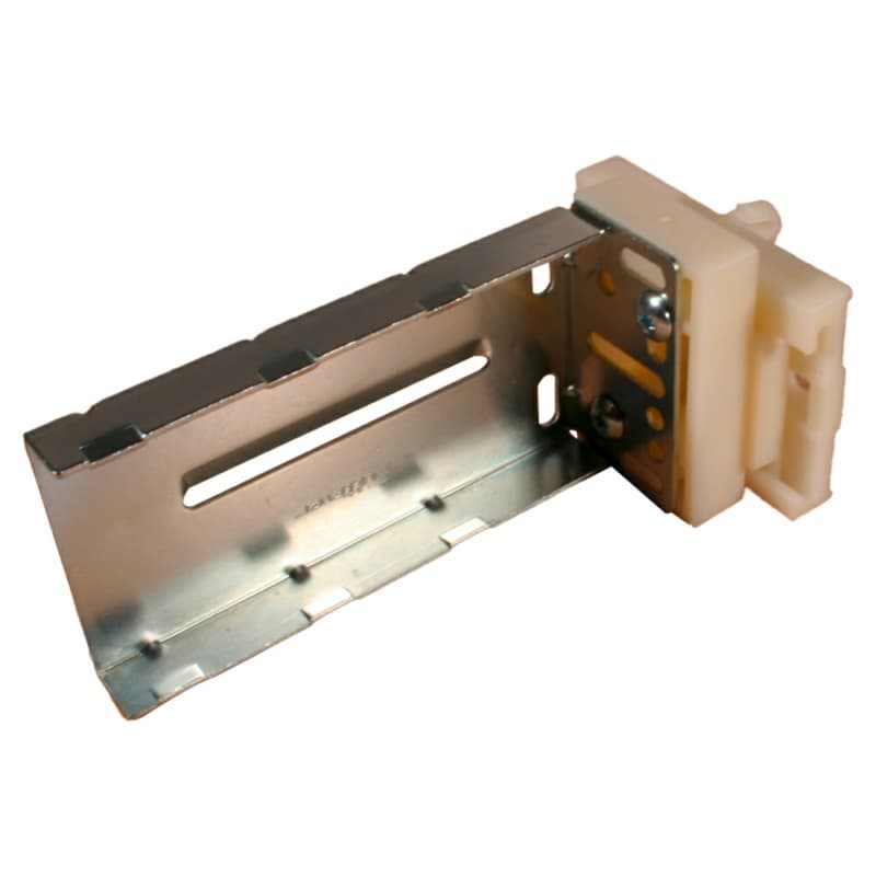 C-673 25mm - 57mm Left Adjustable Ball Bearing Bracket, 8mm, Dowelled (50/Box)
