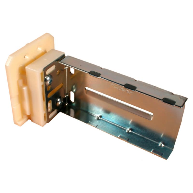 C-674-01 23mm - 55mm Right Adjustable Ball Bearing Bracket, 10mm, Dowelled (50/Box)
