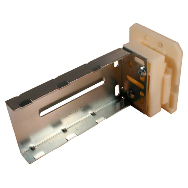 C-674 23mm - 55mm Left Adjustable Ball Bearing Bracket, 10mm, Dowelled (50/Box)