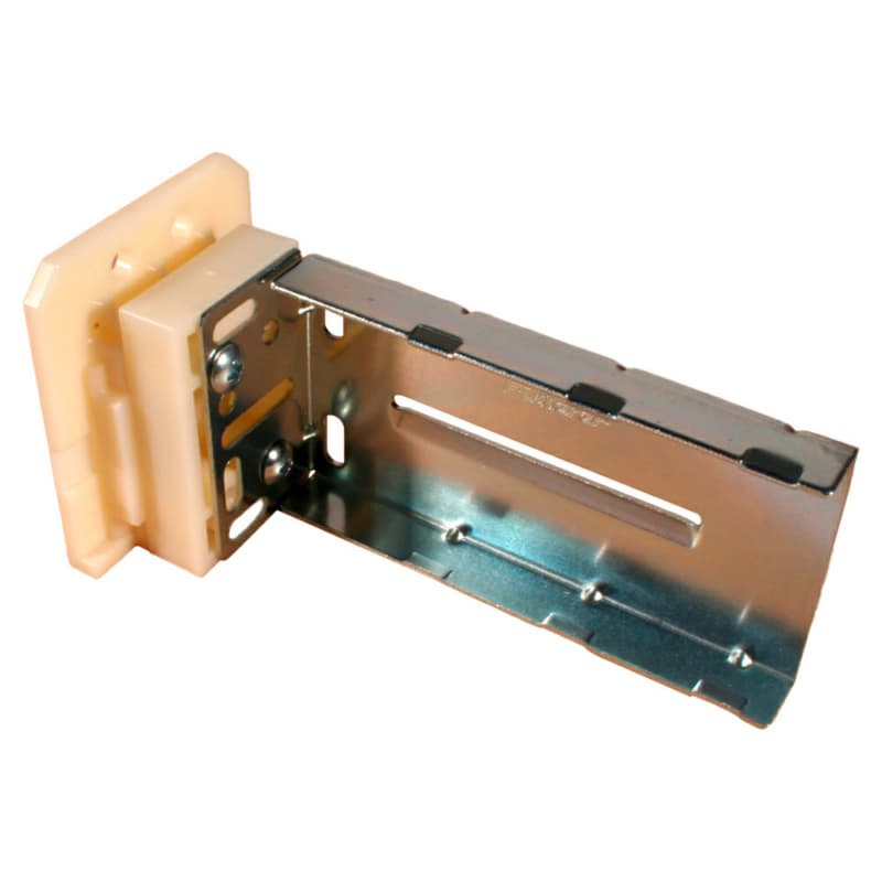 C-675-01 23mm - 35mm Right Adjustable Ball Bearing Bracket, 10mm, Dowelled (50/Box)