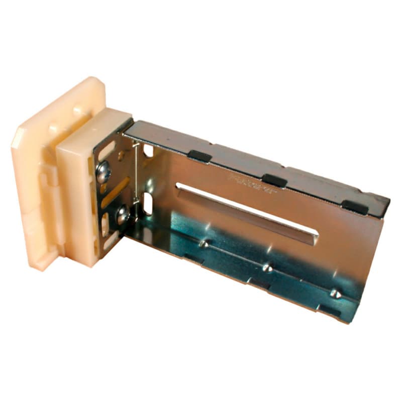 C-676-01 23mm - 55mm Right Adjustable Ball Bearing Bracket, 10mm, Dowelled (50/Box)