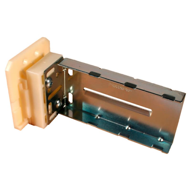 C-677-01 23mm - 55mm Right Adjustable Ball Bearing Bracket, 10mm, Dowelled (50/Box)