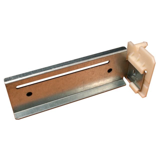 Undermount Rear Extension Bracket, Adjustable 6-76mm, 8mm Dowel, Tenn-Tex
