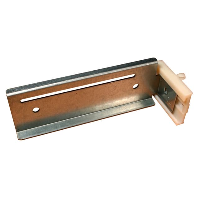 Undermount Rear Extension Bracket, Adjustable 8-78mm, 8mm Dowel, Tenn-Tex
