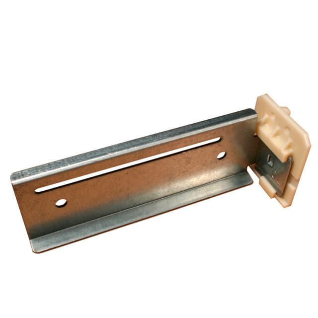 Undermount Rear Extension Bracket, Adjustable 6-76mm, 10mm Dowel, Tenn-Tex