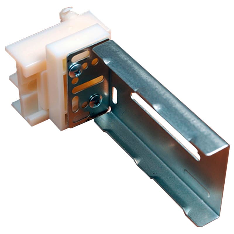 C-691-01 33mm - 65mm Right Adjustable Ball Bearing Bracket, 10mm, Dowelled (50/Box)
