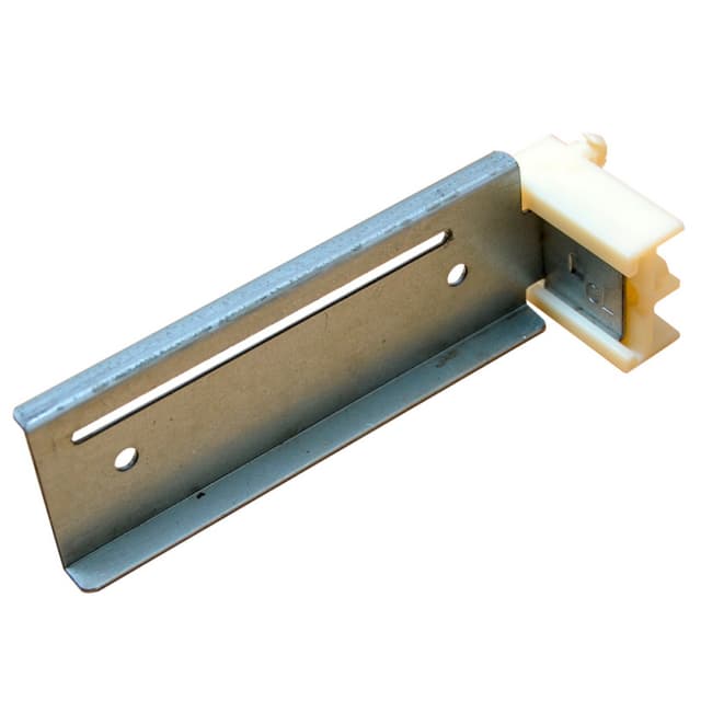 Undermount Rear Extension Bracket, Adjustable 16-86mm, 10mm Dowel, Tenn-Tex