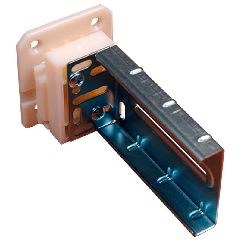 C-770-01 23mm - 55mm Right Adjustable Ball Bearing Bracket, Screw-On (50/Box)