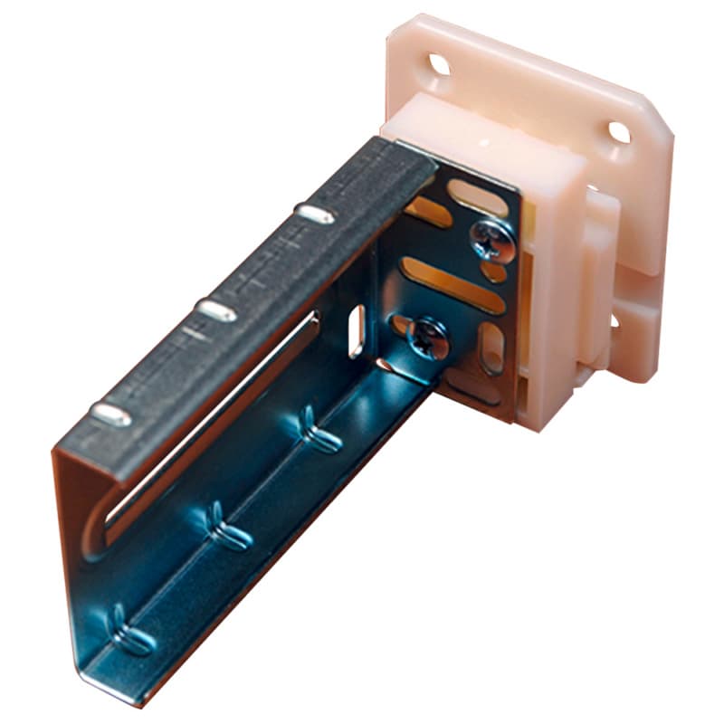 C-770 23mm - 55mm Left Adjustable Ball Bearing Bracket, Screw-On (50/Box)