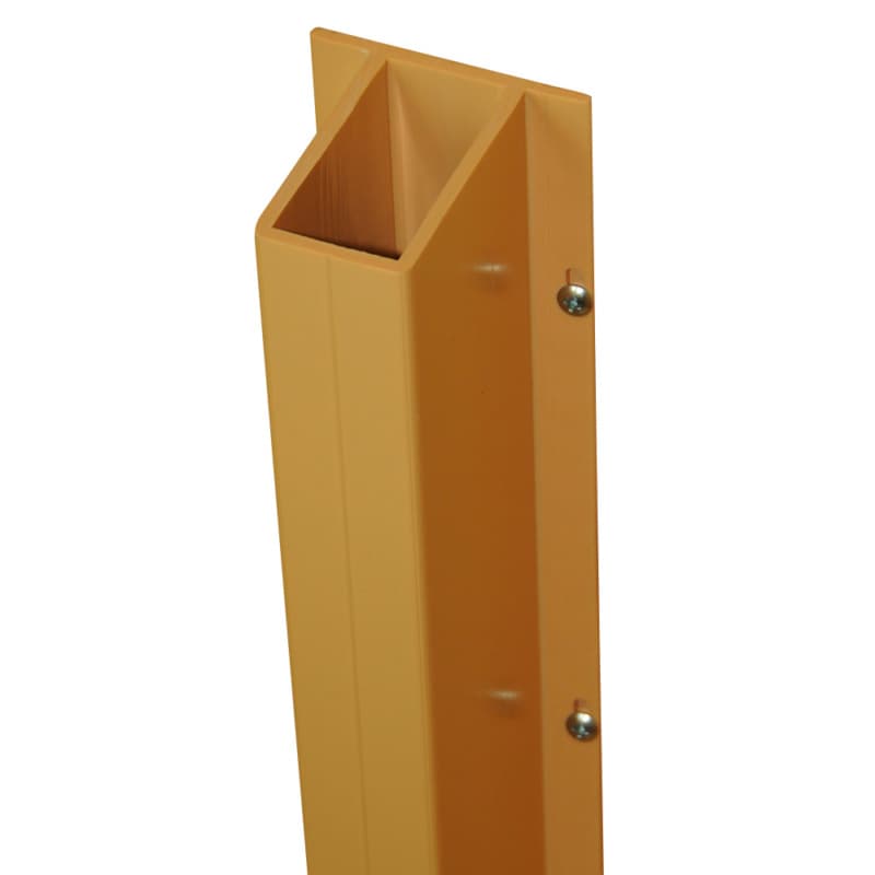 QuikTRAY 20" Center Partition Support for 3" Center Stile, Beige (24/Box)