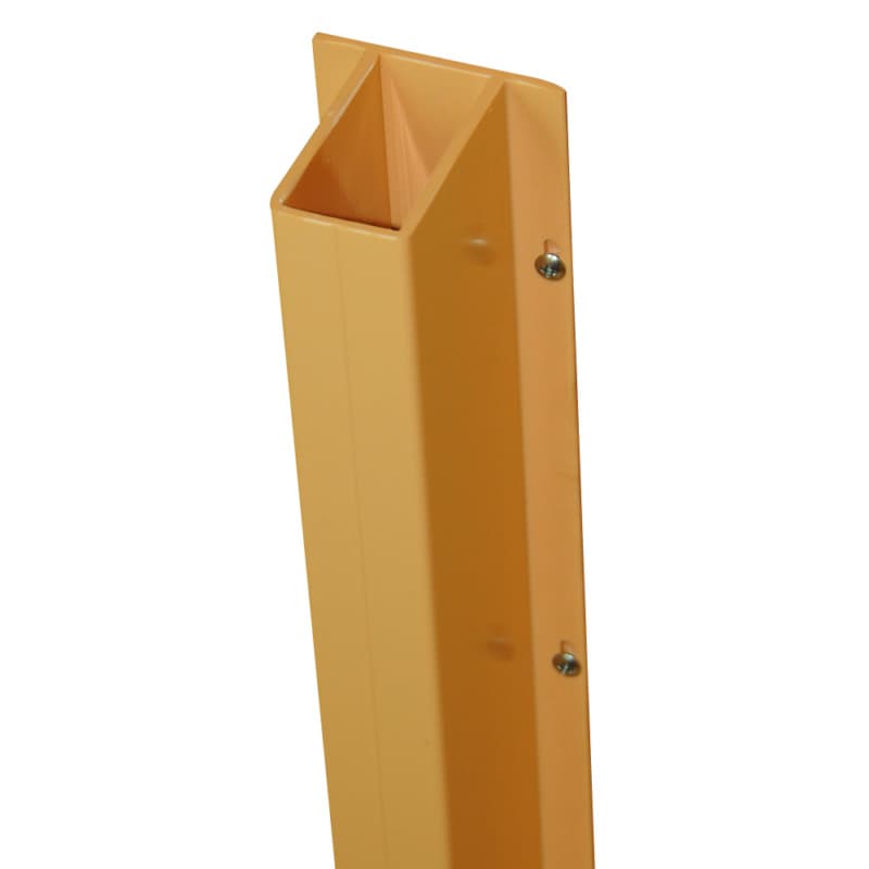 QuikTRAY 20" Center Partition Support for 3" Center Stile, Cream (24/Box)