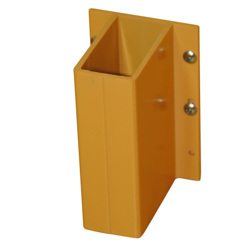 QuikTRAY 4" Center Partition Support for 3" Center Stile, Beige (24/Box)
