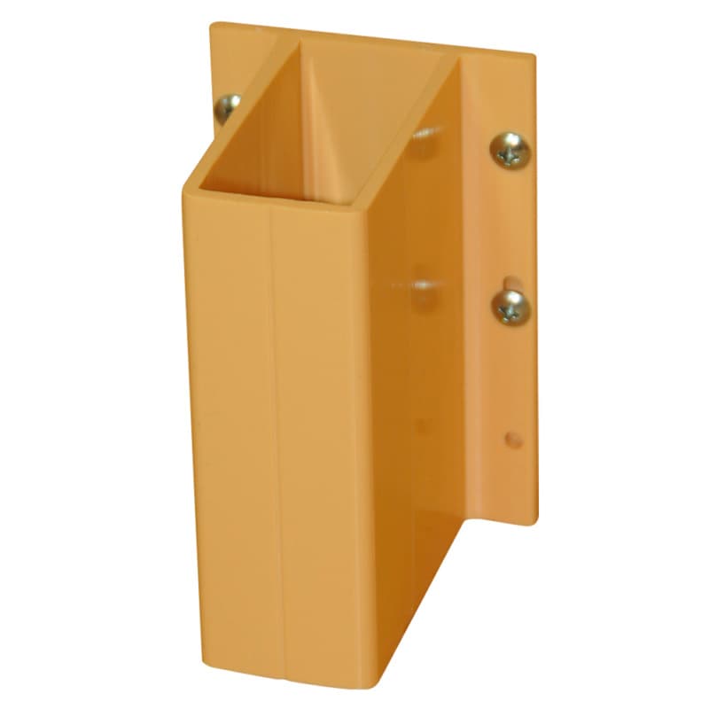 QuikTRAY 4" Center Partition Support for 3" Center Stile, Cream (24/Box)