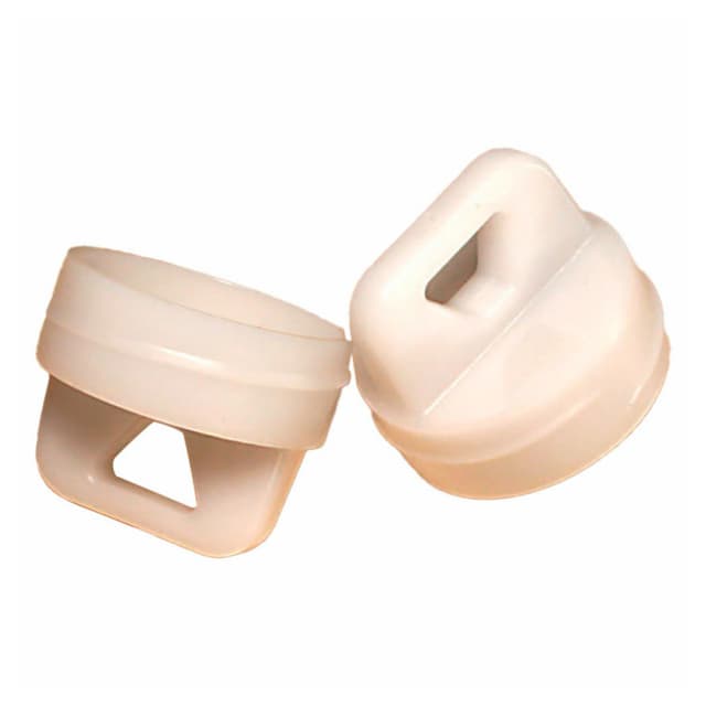 35mm Paint Line Plug, Natural 1000/Box