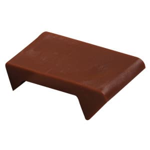 7/32" Overlap Door/Drawer Shipping Clip, Brown 3500/Box