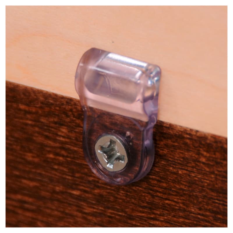 0.82" Full Overlay Retainer Clip