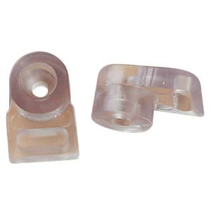 0.80" Retainer Clip, 0.22" Offset