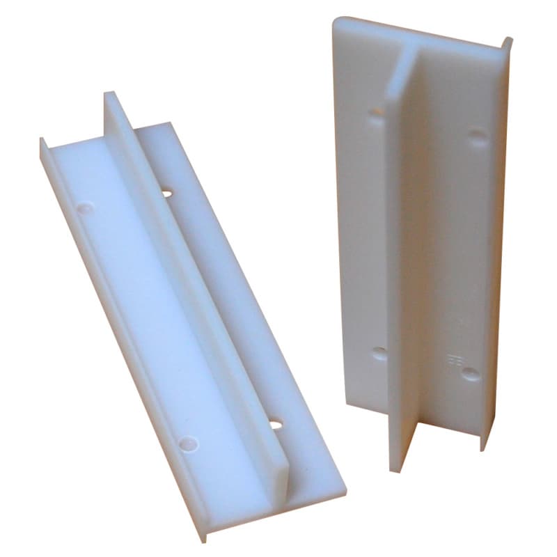 4" Inset Toe Kick for 1/2" Material, Natural