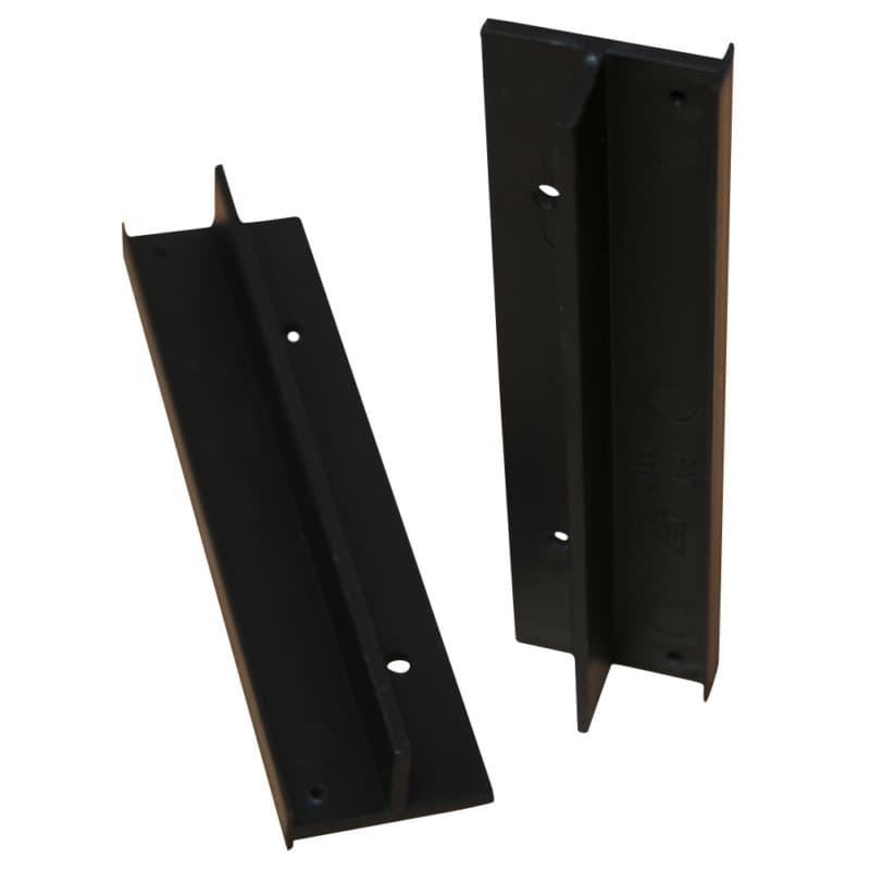 4-1/2" Inset Toe Kick for 1/2" Material, Black