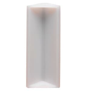 3-1/4" x 1" Glue/Staple Block with No Keyhole, Natural