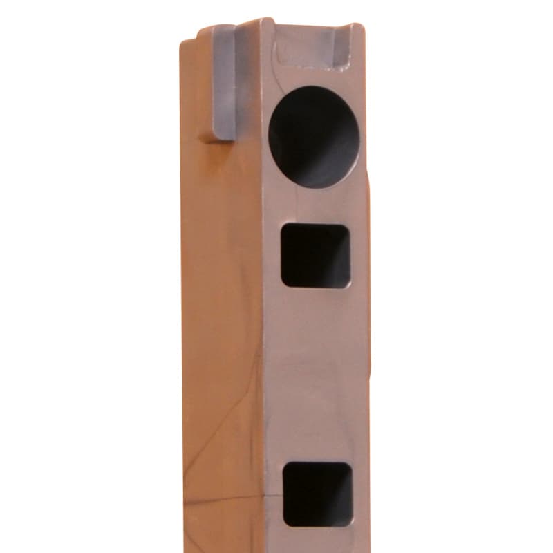 QuikTRAY 1" Pilaster, Metallic (100/Box)