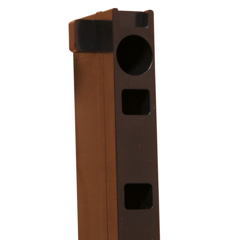 QuikTRAY 1-1/4" Pilaster, Black (100/Box)