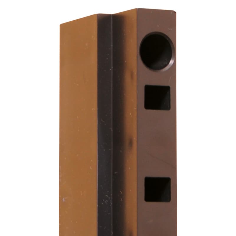 QuikTRAY 2" Pilaster, Black (48/Box)