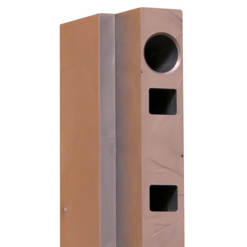 QuikTRAY 2" Pilaster, Metallic (48/Box)