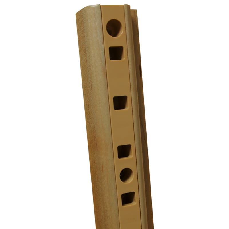 QuikTRAY 1" Maple Wood Pilaster, Beige (40/Box)