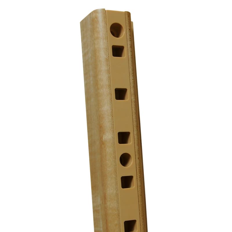 QuikTRAY 1-1/4" Maple Wood Pilaster, Beige (40/Box)