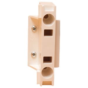 QuikTRAY 1-1/4" Short Pilaster, White (100/Box)