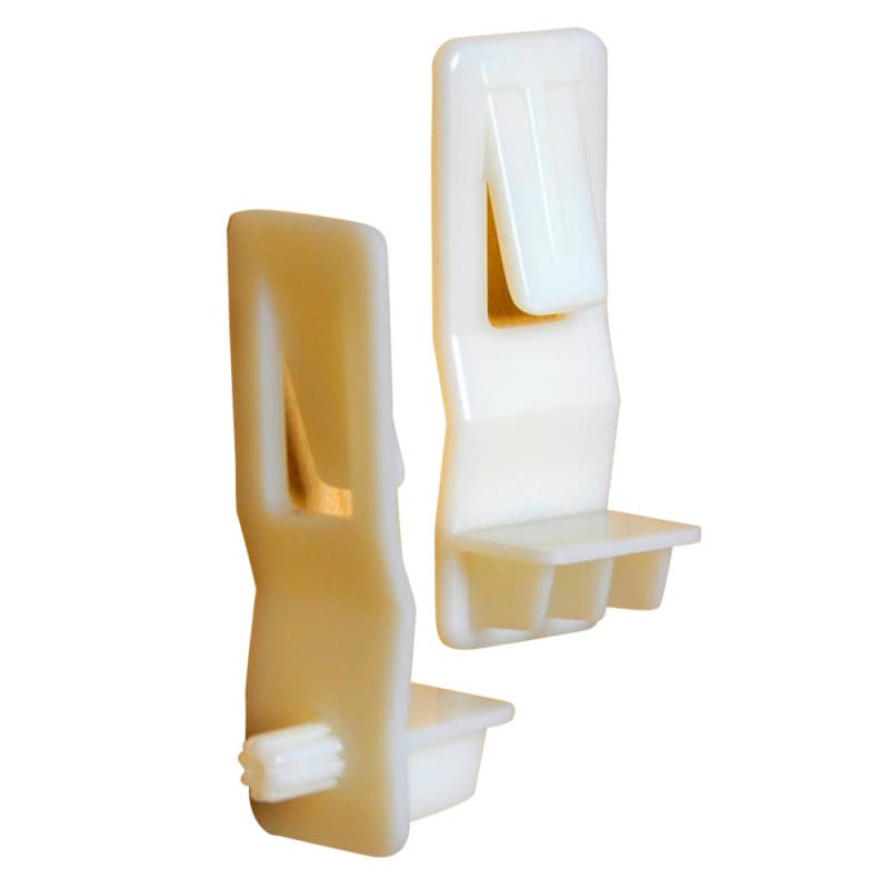 1/4" Locking Shelf Support for 3/4" Shelves, Natural Finish 1800/Box