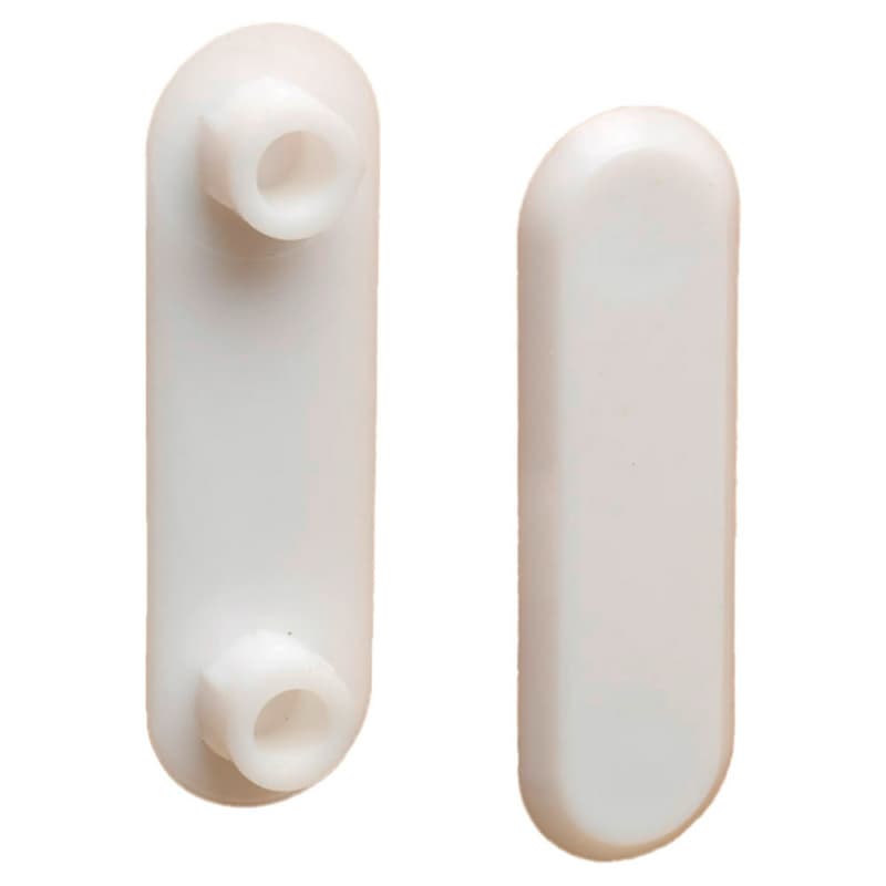 8mm Hole Plug, White
