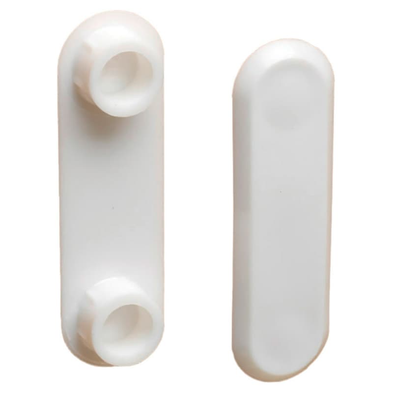 10mm Hole Plug, Vanilla