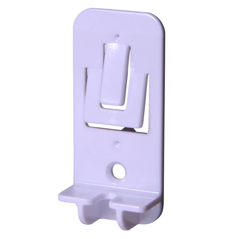 5mm Twin Shelf Support for 3/4" or 1" Shelves, White Finish 1000/Bag