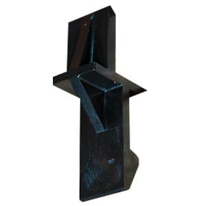 .75 Width Door Clip Fit 1 5/8" Face Frame